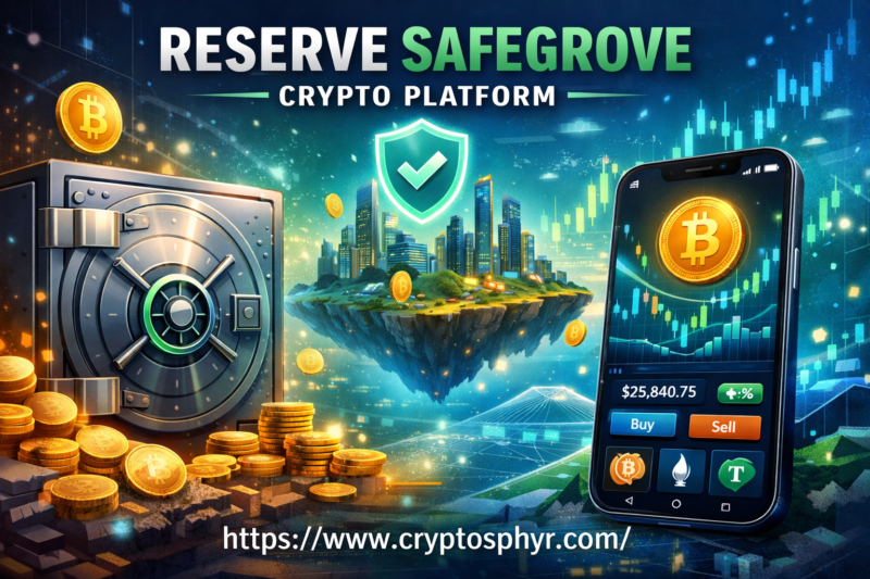 Reserve Safegrove Reviews – Is Scam Or Safe? Security Features Breakdown