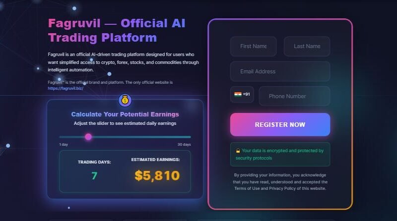 Fagruvil Reviews – Is Scam Or Reliable Crypto Trading Platform?
