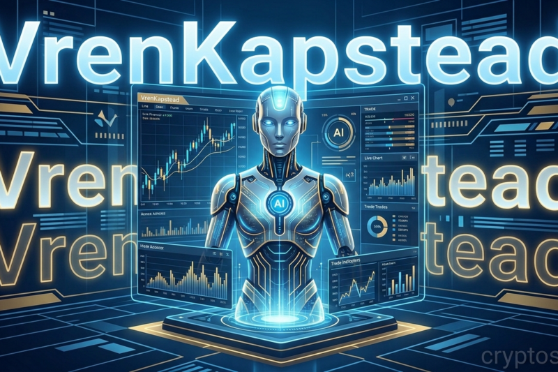 VrenKapstead Review – It Is a Scam Or Safe Crypto Trading Software?