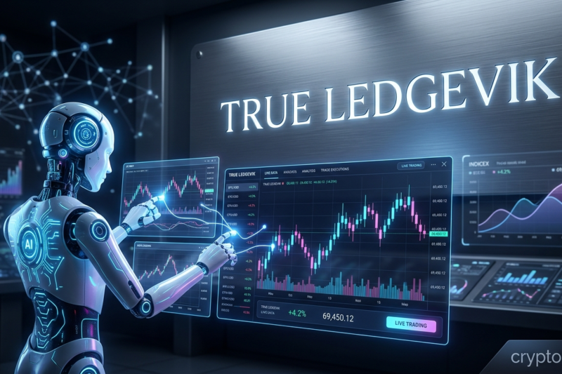 True Ledgevik Review – Top Features of True Ledgevik Crypto Trading Platform!