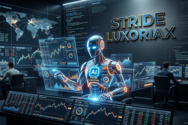 Stride Luxoriax Reviews – Scam Or Legitimate Cryptocurrency Platform?