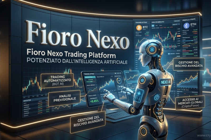 Fioro Nexo Recensioni – È una Truffa o una Piattaforma Crypto Legittima?