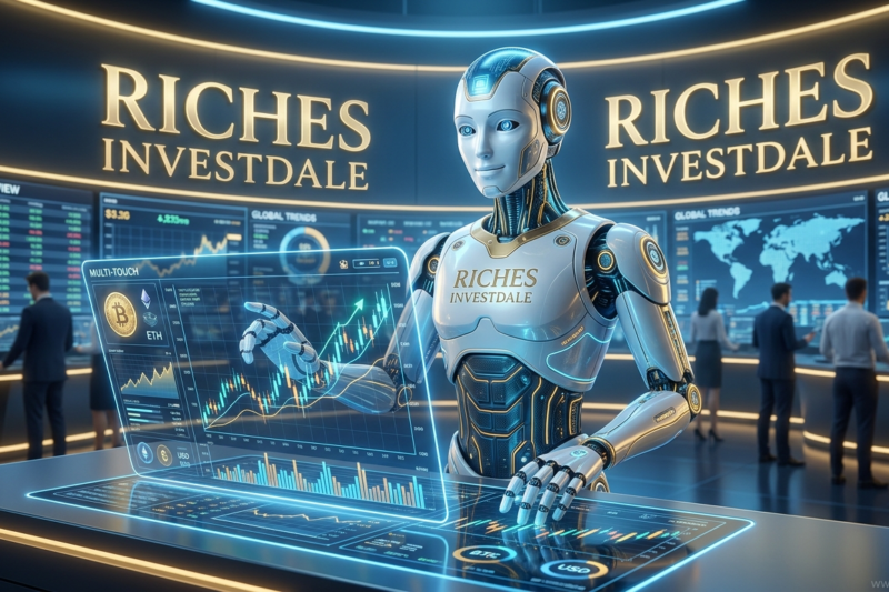 Riches Investdale Reviews – Scam Or Legit Trading Software?