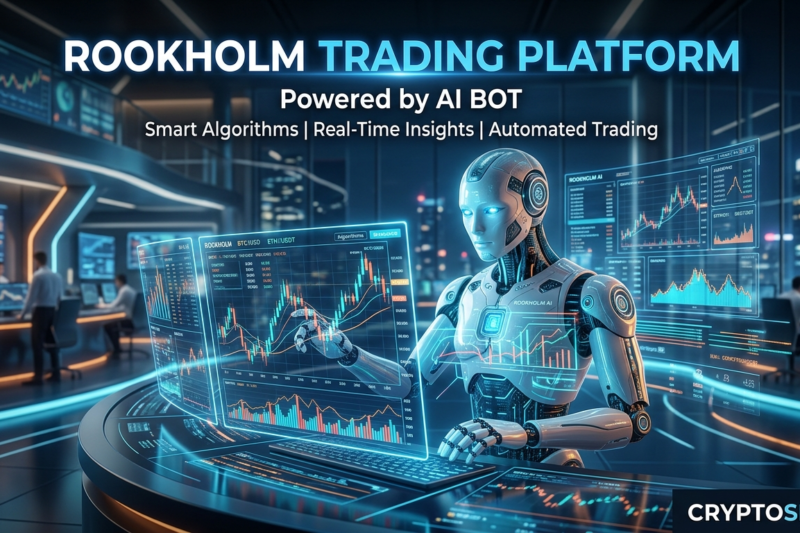Rookholm Reviews – Scam Or Legit Ai Crypto Trading Platform?