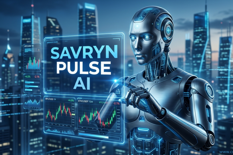 Savryn Pulse AI Review – Legit or Not Ai Trading Platform? Full Details
