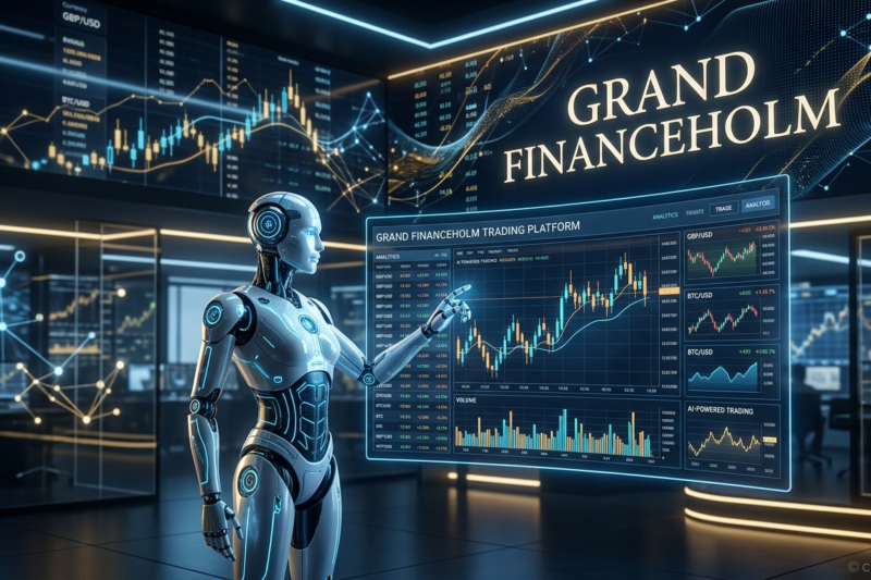 Grand Financeholm Review – Top Benefits of Using Grand Financeholm Trading Platform!