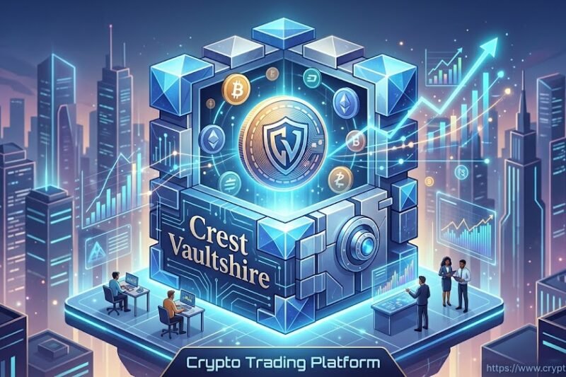 Crest Vaultshire Review – It is a Scam Or Reliable Trading Tools?