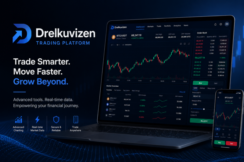 Drelkuvizen Review – Legit Trading Platform or Scam? Full Analysis