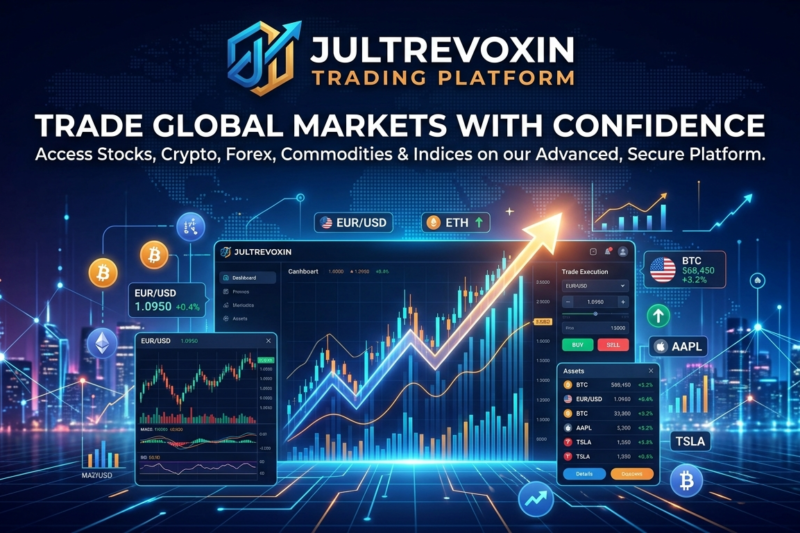 Jultrevoxin Review : Is This New Crypto Platform Legit or a Scam? Breakdown