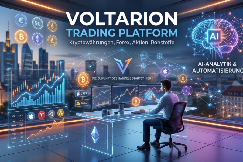 Voltarion Erfahrungen – Ist diese KI-Handelsplattform seriös oder ein Betrug?