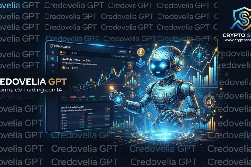 Credovelia GPT Opiniones: Cómo Funciona y Es Seguro para Invertir en Criptomonedas?