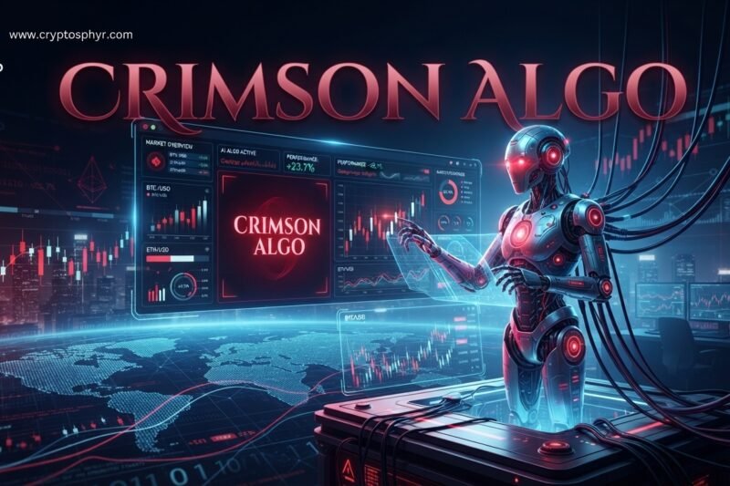 Crimson Algo Review: A Legit Crypto AI Trading Platform?