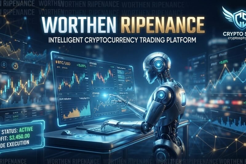 Worthen Ripenance Review: How AI and Predictive Risk Modelling Automate Crypto Trading?