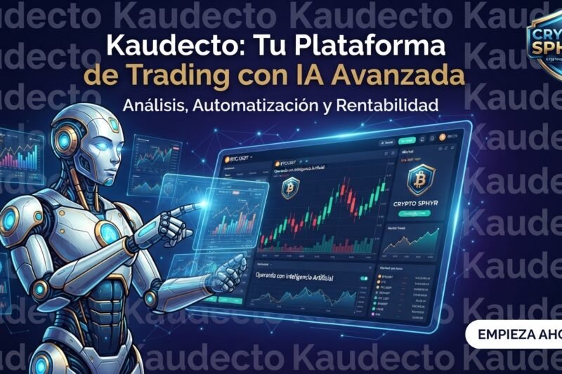 Kaudecto Opiniones 2026: ¿Es la Mejor Plataforma de Trading de Criptomonedas?