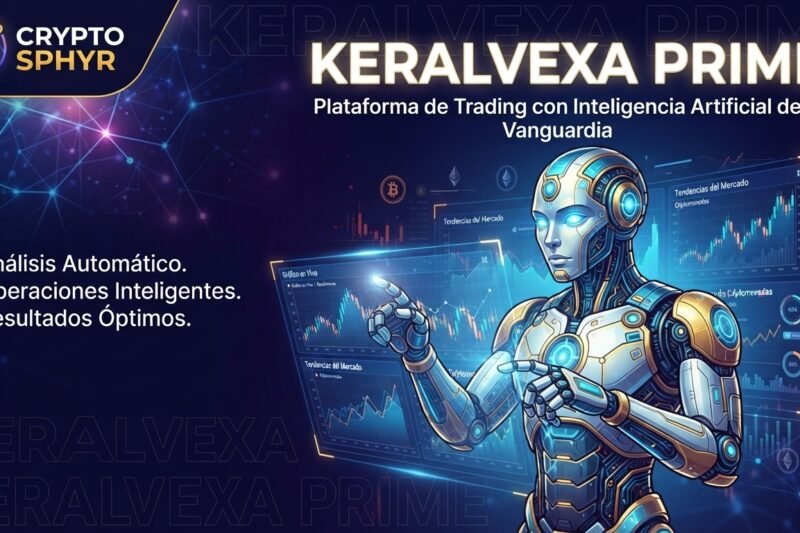 Keralvexa Prime Opiniones: Automatización, Inteligencia Artificial y Rentabilidad en Criptomonedas?