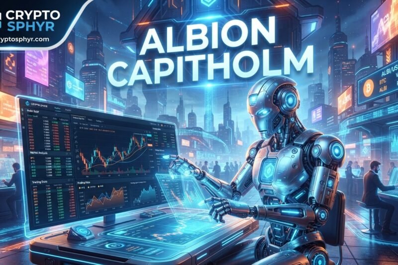 Albion Capitholm Review: Navigating the Future of AI-Powered Crypto Trading!