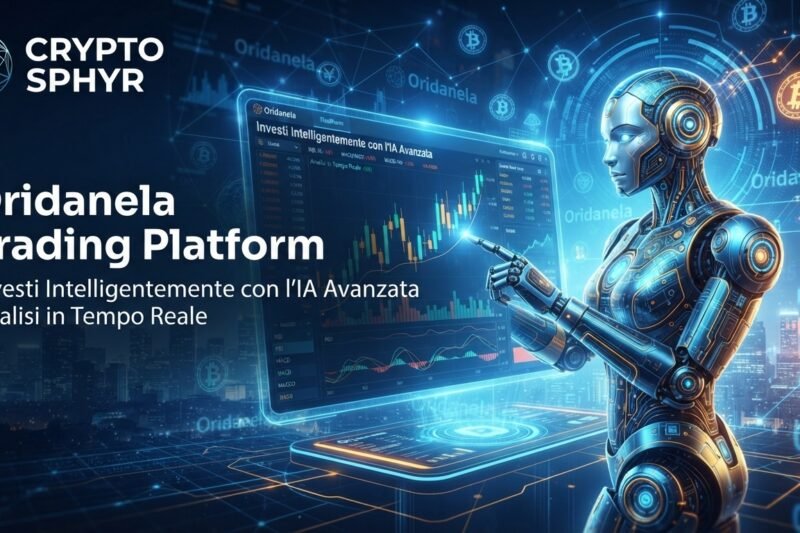 Oridanela Recensioni: La Piattaforma Definitiva per il Crypto Trading?