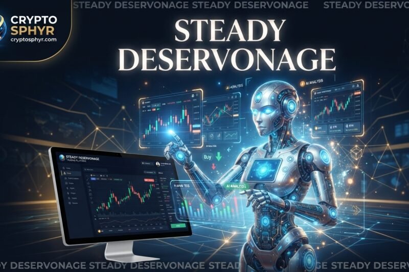 Steady Deservonage Review: Is This AI Crypto Trading Platform Legit?