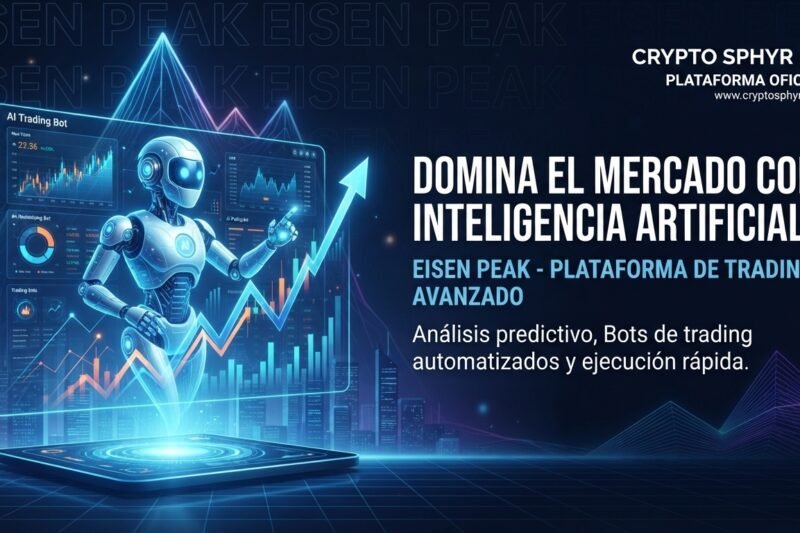 Eisen Peak Reseña 2026: ¿Es la Mejor Plataforma de Trading Cripto con IA?