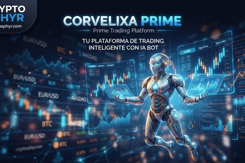 Corvelixa Prime Reseña 2026: ¿La Mejor Plataforma de Trading Cripto con?