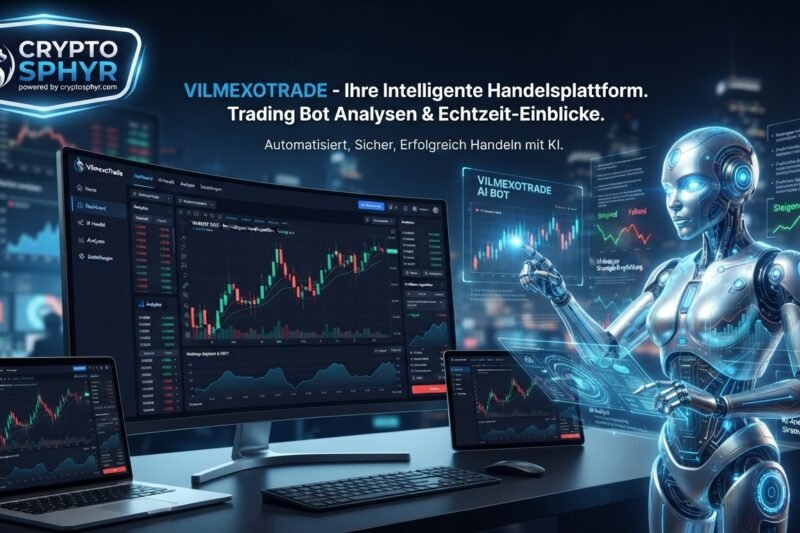 VilmexoTrade Erfahrungen: Die ultimative Krypto-Trading-Plattform für Anfänger und Profis?