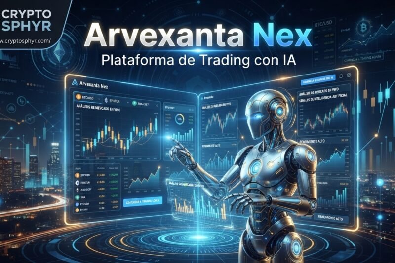 Arvexanta Nex Opinione: La Plataforma Definitiva de Trading Criptográfico y Algorítmico?