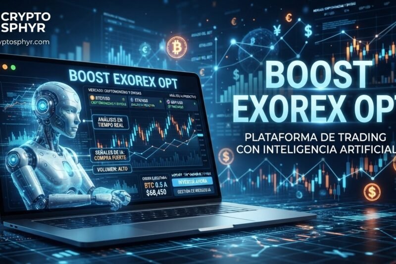 Boost Exorex Opt Reseña: ¿Es la Mejor Plataforma de Trading Crypto en 2026?