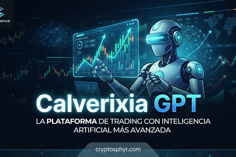 Calverixia GPT Opiniones: ¿La Mejor Plataforma de Trading Cripto con IA del 2026?