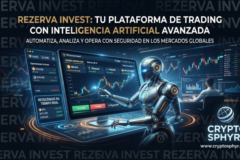 Rezerva Invest Opiniones: La Guía Definitiva Sobre la Plataforma de Trading de Criptomonedas?