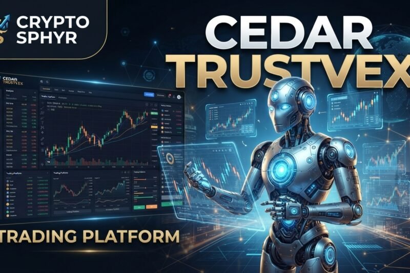 Cedar Trustvex Review: Is a Legit Crypto Trading Platform for Beginners?