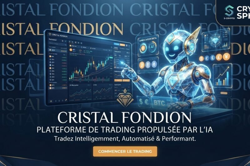 Cristal Fondion Avis 2026 : La Révolution du Trading Crypto Est-Elle En Marche ?