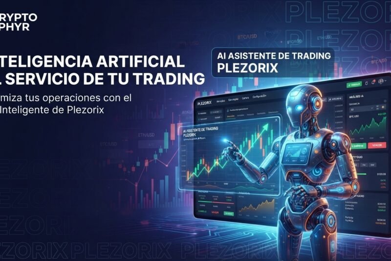 Plezorix Opiniones 2026: ¿La Mejor Plataforma de Trading Cripto con IA?