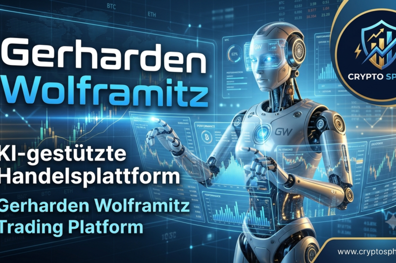 Gerharden Wolframitz Erfahrungen: Die Krypto-Trading-Plattform im großen Test?