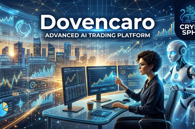 Dovencaro Reseña 2026: ¿Es la Mejor Plataforma de Trading de Criptomonedas?