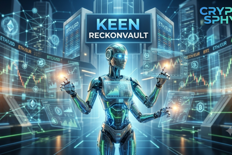 Keen Reckonvault Review: Is This Automated Trading Hub Legit? Full Breakdown