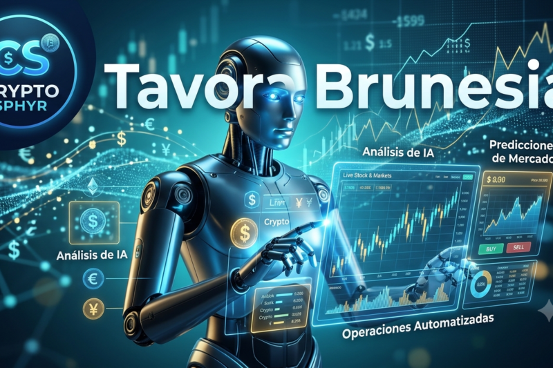 Tavora Brunesia Reseña: El Futuro del Trading de Criptomonedas con IA?