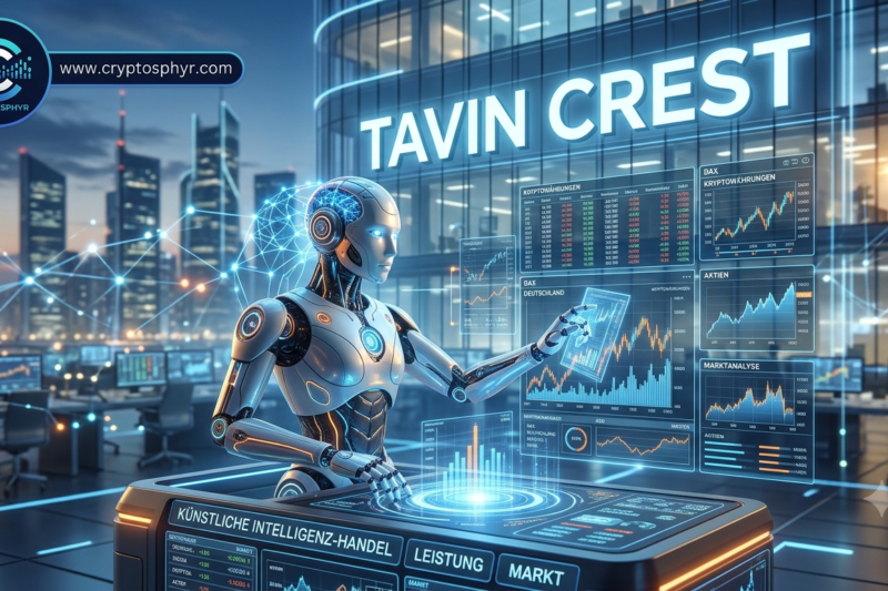 Tavin Crest Erfahrungen: Die ultimative Krypto-Trading-Plattform im Test?