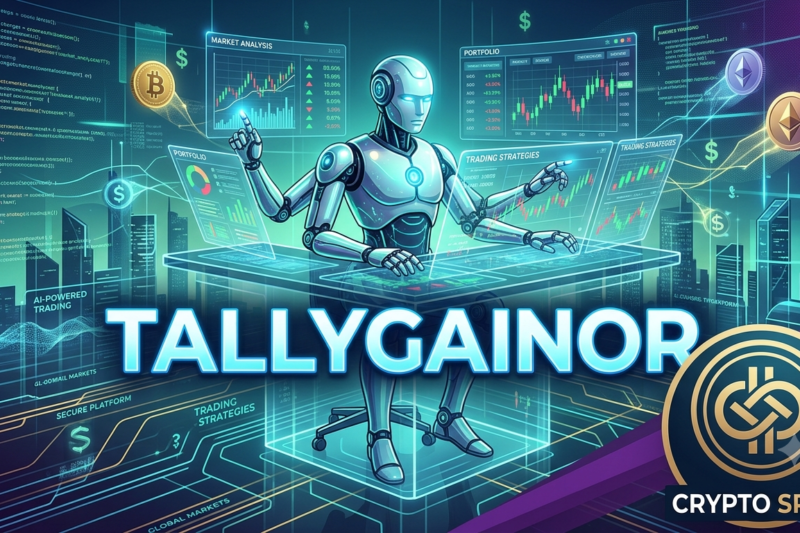 Tallygainor Review: The Ultimate AI Crypto Trading Bot for Bull and Bear Markets?