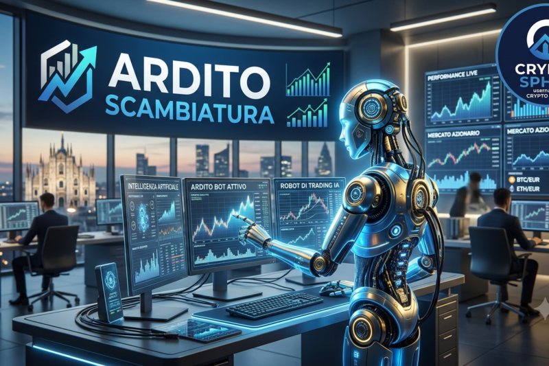 Ardito Scambiatura Recensioni: La Migliore Piattaforma di Trading Crypto basata sull’IA?