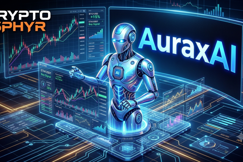 AuraxAI Review 2026: Is This AI Crypto Bot Legit or a Scam?