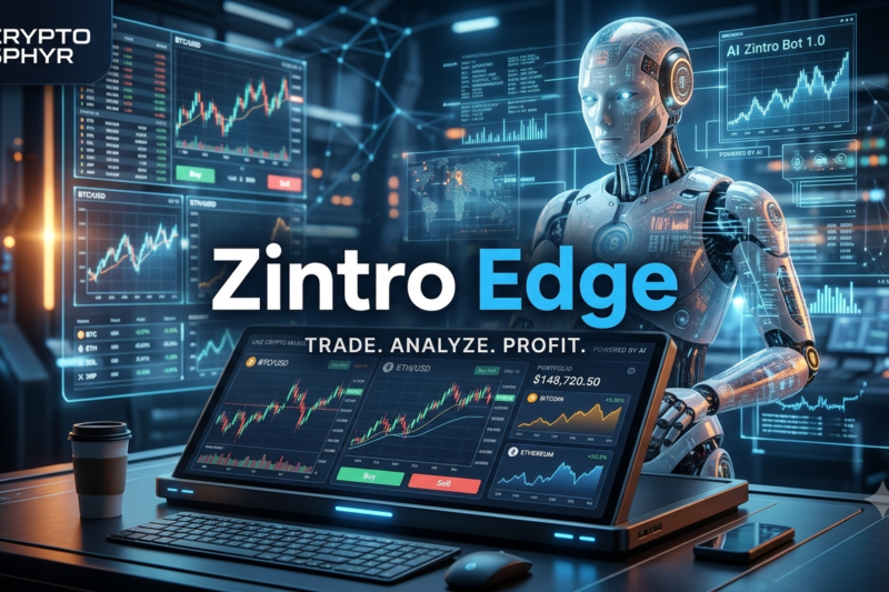 Zintro Edge Review: The Definitive Guide to AI-Powered Crypto Trading?