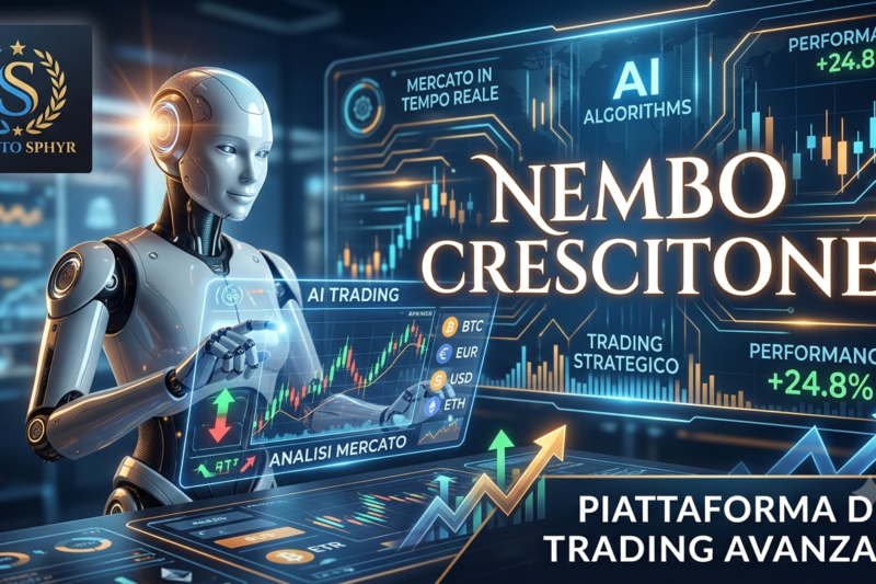 Nembo Crescitone Recensioni: L’Evoluzione del Trading di Criptovalute basato sull’Intelligenza Artificiale?
