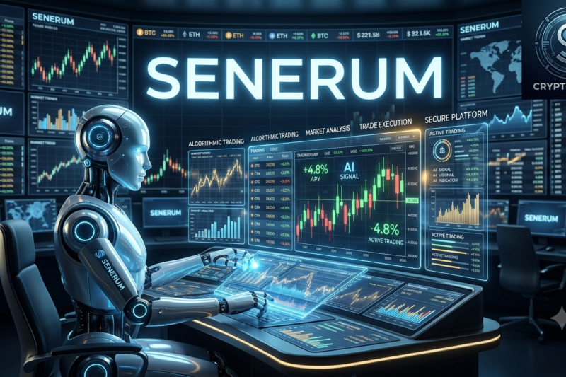 Senerum Review: Features, Fees, and How to Trade Crypto Safely?