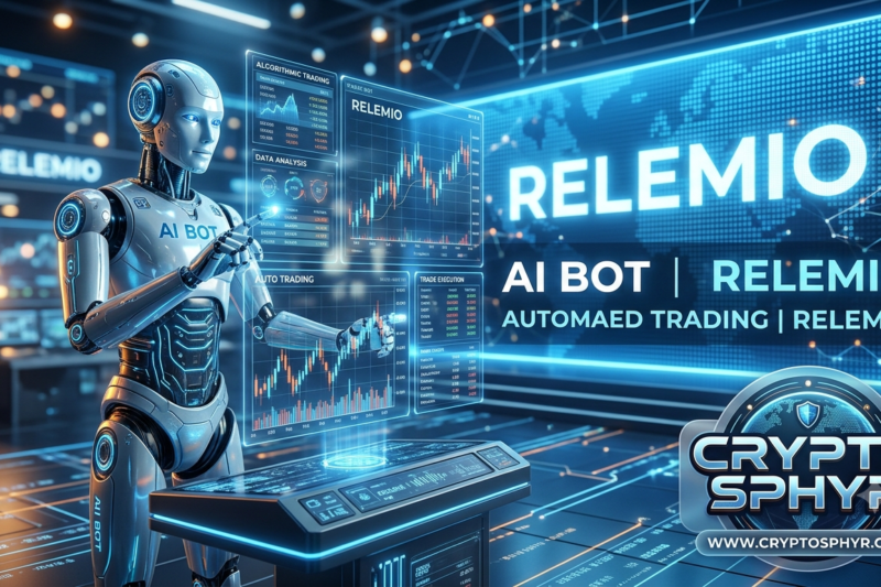 Relemio Review: How Intelligent Automation is Reshaping Digital Asset Trading in 2026?