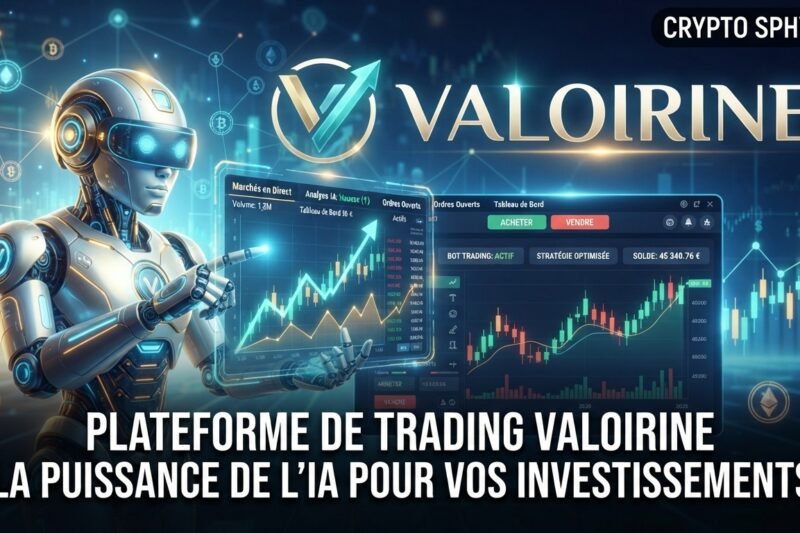 Valoirine Avis: La Plateforme de Trading Crypto Révolutionnaire à l’Ère de l’IA ?