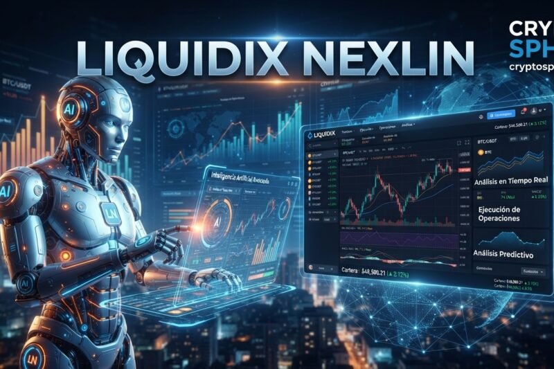 Liquidix Nexlin Opiniones 2026: ¿La Plataforma de Trading con IA Definitiva para Criptomonedas?