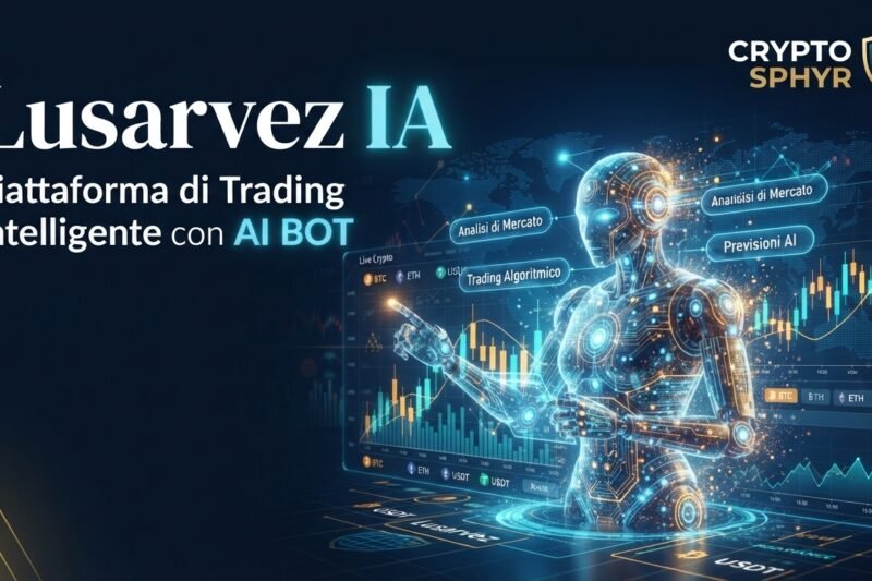 Lusarvez IA Recensioni 2026: Piattaforma Crypto Sicura o Truffa?