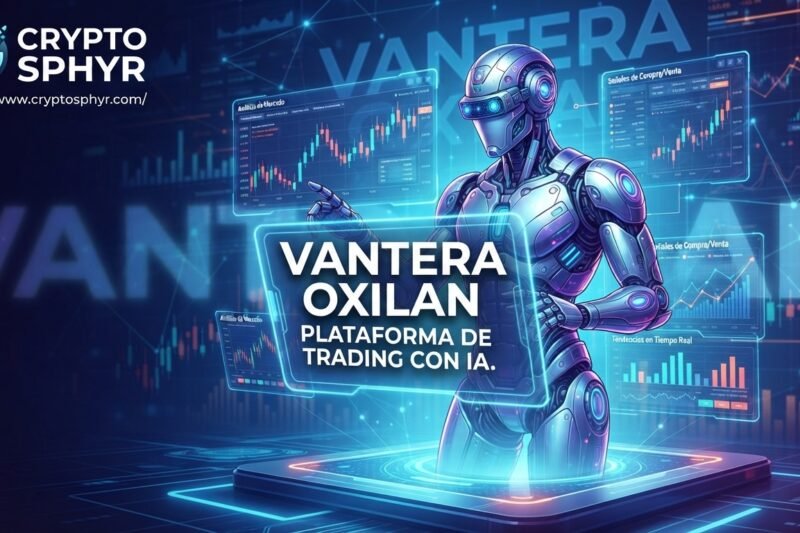 Vantera Oxilan Reseña: Completa de la Plataforma de Trading Cripto con IA (2026)