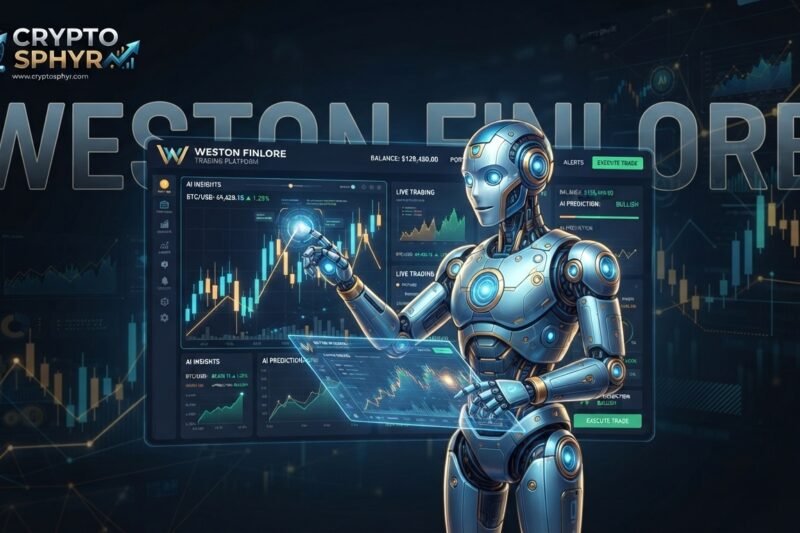Weston Finlore Review 2026: Is This Crypto AI Trading Platform Legit?