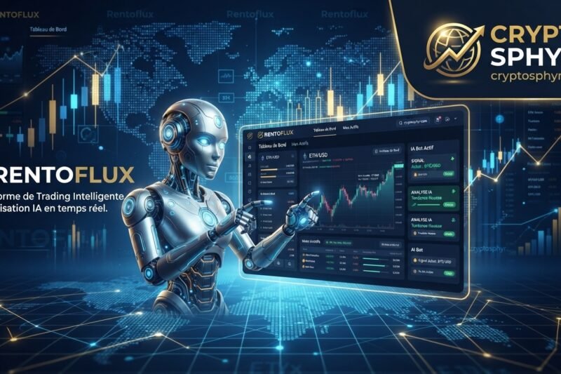 Rentoflux Avis 2026 : La Plateforme de Trading Crypto IA Est-Elle Fiable ?